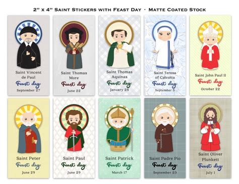 modern day saints for kids.